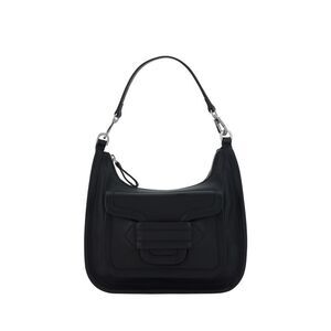 Pierre Hardy Black Calf Leather Bos Taurus Shoulder Women's Bag